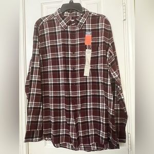 Men’s flannel, new!
